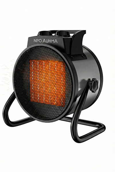 NPO AUHMA AT1H Endüstriyel Fanlı Isıtıcı 3kW PTC Seramik 3 Kademe Termostat A...