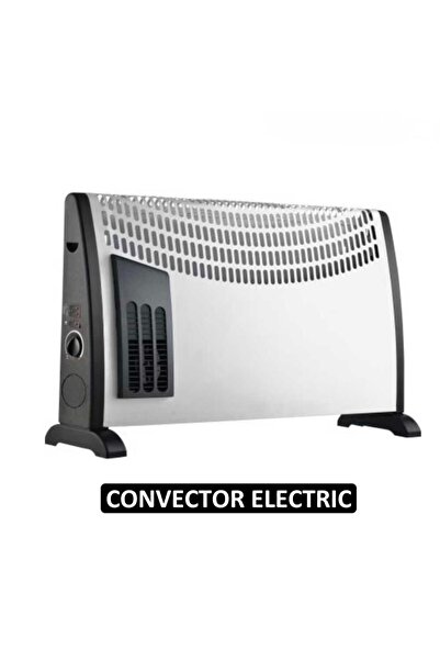 hoffmans Calorifer Electric - 750W/1250W/2000W, Termostat Reglabil, Convector...