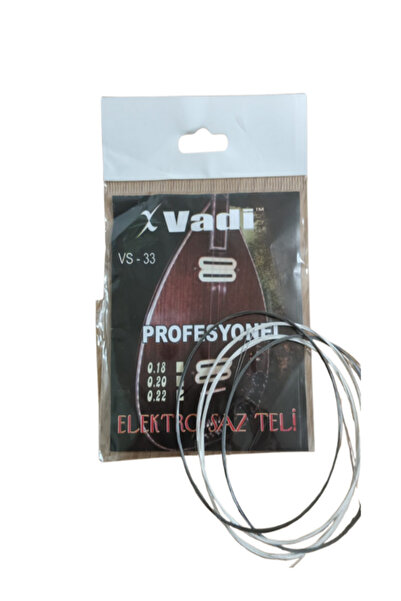 0.22 PROFESYONEL ELEKTRO SAZ TELİ