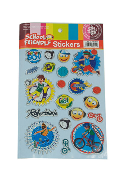 OEM Sticker XOXO baieti Model 1