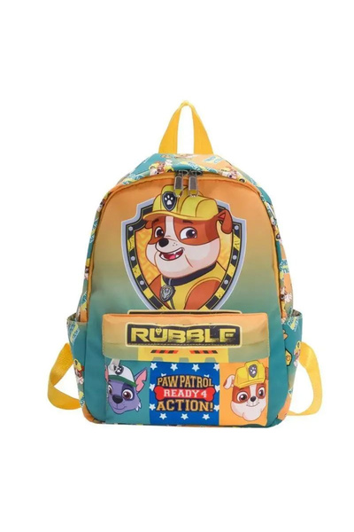 Choice حقيبة مدرسية بنية اللون للأطفال من باو باترول، حقيبة ظهر كلاب لطيفة، م...