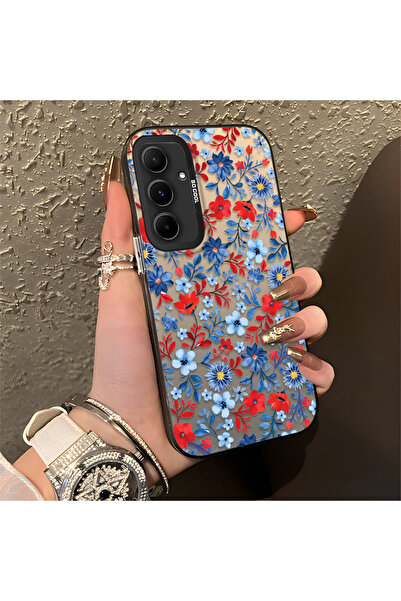 Hontinga حافظة سيليكون رفيعة مقاومة للصدمات متوافقة مع هاتف سامسونج جالاكسي A55