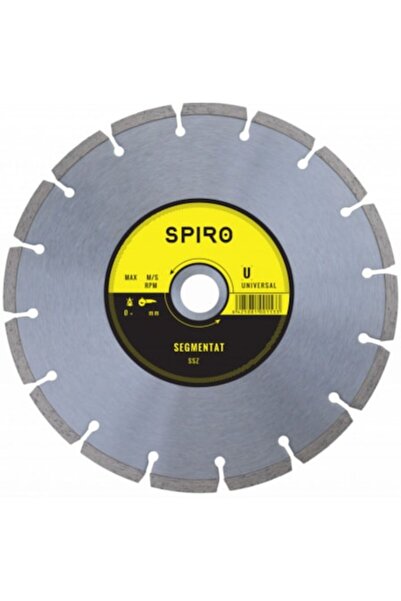 Spiro Disc diamantat segmentat SSZ115