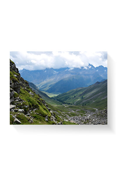 Printees Tablou - Traseu montan - Canvas pe șasiu