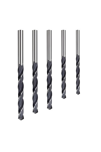 ÜMİTAVM HSS Metal Delme Matkap Ucu Seti 5’li (2.5 – 4 – 6 – 7 – 8 mm) | Demir...