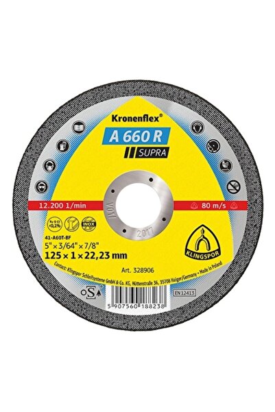 KLİNGSPOR Disc de tăiere Supra 660 R