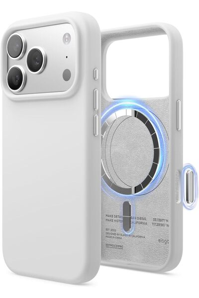 Elago Mag Liquid Silicone for iPhone 17 Pro case cover [Camera Control ] MagS...