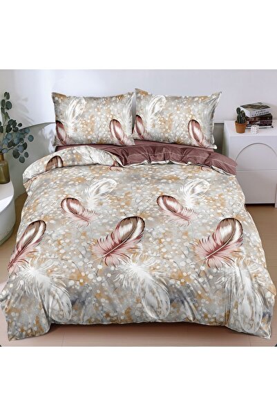Casa de Vis Double bed linen set, satin cotton, 220 x 230 cm, 4 pieces, A50-699,