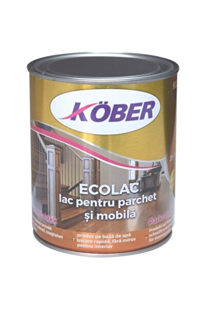 Kober Lac lucios Ecolac pentru parchet și mobilă 0,75 l