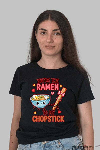 GILDAN Tricou Valentine S Day Cuplu You Re The Ramen To My Chopstick Dama