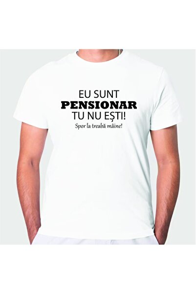 SMP Men's T-shirt 'Pensioner'