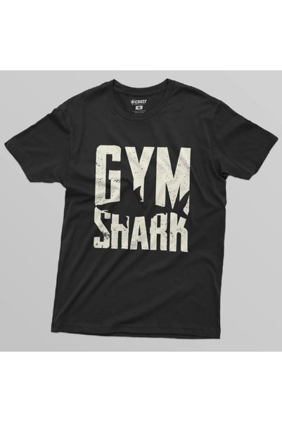 Crazy Gym Shark Men's T-Shirt