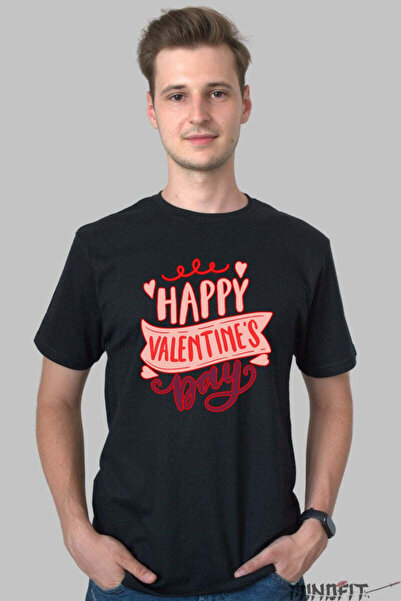 GILDAN Tricou Valentine S Day Happy Valentine S Day 2 Barbat