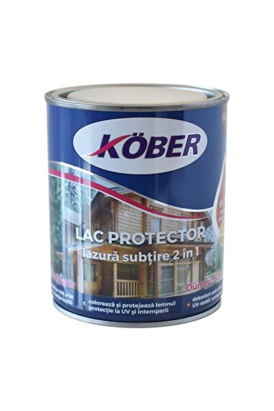 Kober Lac protector subțire 2 în 1 pentru lemn, pentru interior/exterior, ste...