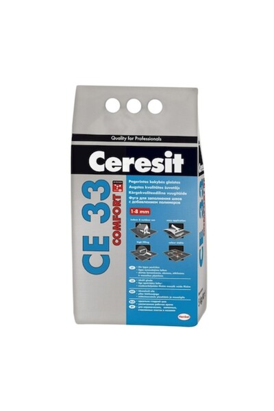 Ceresit Chit CE 33 pentru plăci ceramice și gresie