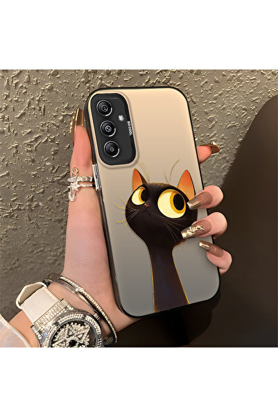 Hontinga حافظة سيليكون رفيعة مقاومة للصدمات متوافقة مع هاتف سامسونج جالاكسي A24