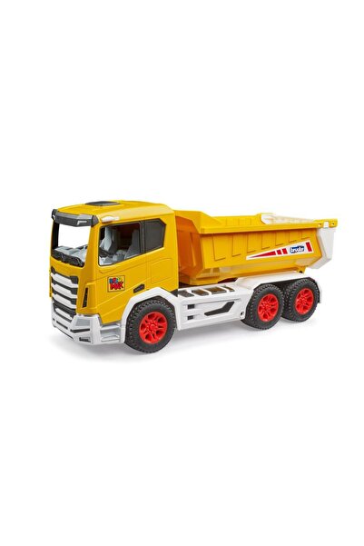 Bruder شاحنة قلابة صفراء - BR03470