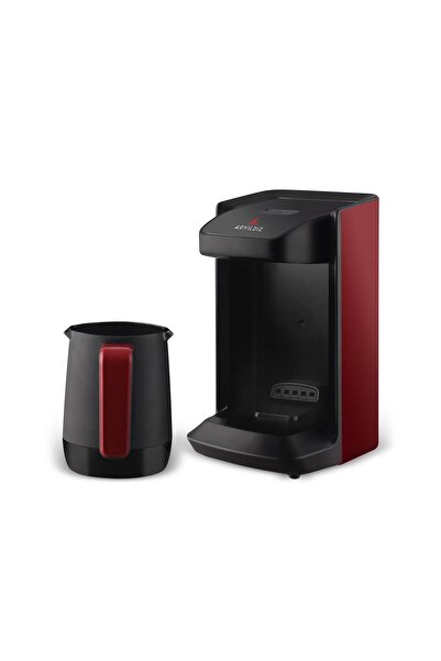 Ünsal Showroom Aryıldz Turkish Coffee Maker Red