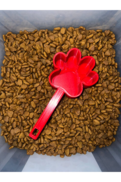 Vescarri مجرفة طعام مصممة للقطط والكلاب - ميزان لقياس طعام الحيوانات الأليفة