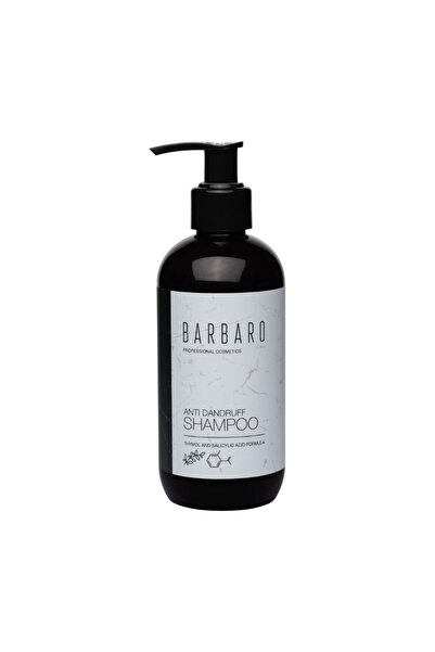 Barbaro Sulfate-Free Anti-Dandruff Shampoo with Thymol & Salicylic Acid – Nat...