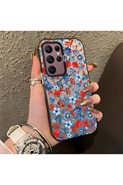 Hontinga حافظة سيليكون رفيعة مقاومة للصدمات متوافقة مع هاتف سامسونج جالاكسي S...