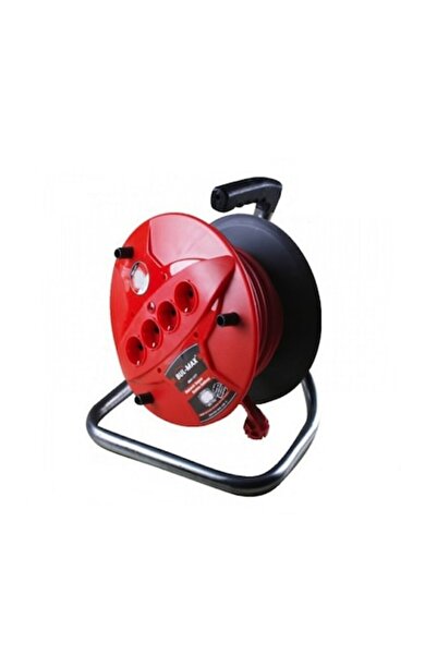 KADI SPORTS Rolă de cablu cu 4 prize, lungime 40m * 2,5mm