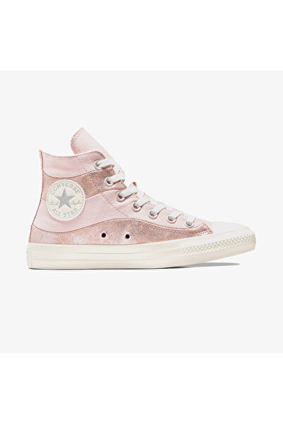 Converse Δερμάτινο ροζ Unisex Chuck Taylor All Star