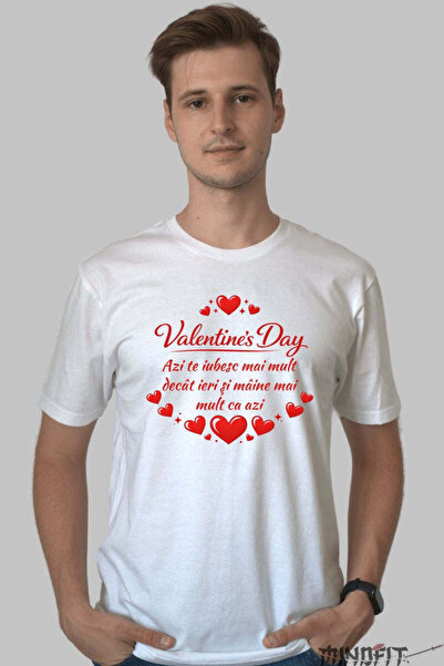 GILDAN Tricou Valentine S Day Mai Mult Ca Azi Barbat