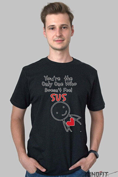 GILDAN Tricou de Ziua Îndrăgostiților, ești singurul care nu se simte suspici...