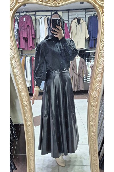 Mintaş Balloon sleeve shirt