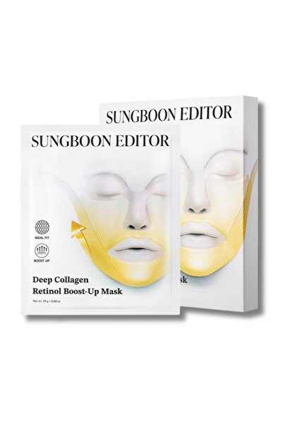 SUNGBOON EDITOR Deep Collagen Retinol Mask