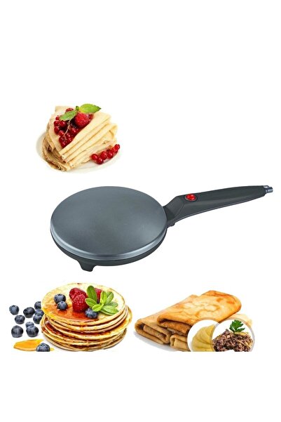 STOREONLINE Plita Electrica Clatite 600W 20cm Antiaderenta