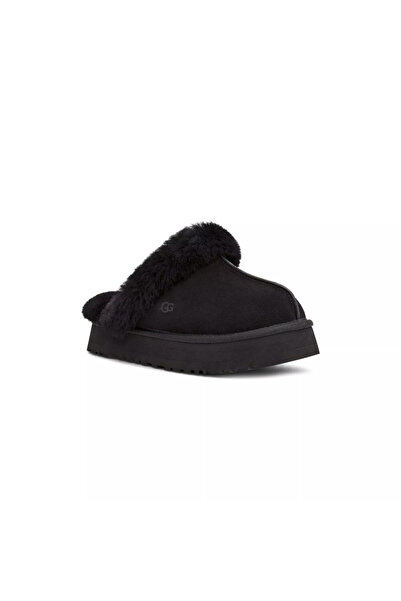 UGG Women's Disquette Backless Slipper in Black