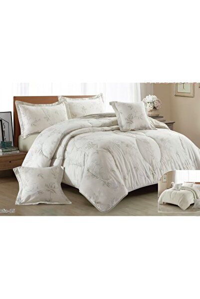 alzawia Double bed sheet, microfiber summer fabric, cool material, 8 pieces, ...