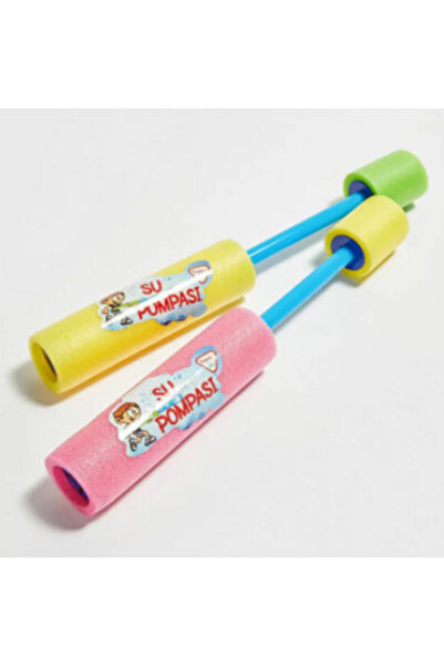 Happygoo لعبة مسدس ماء بمضخة ماء إسفنجية 1 قطعة