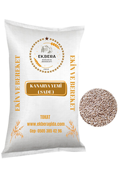 EKBERA Sade Kanarya Yemi - Sade – Katkısız - 10 kg