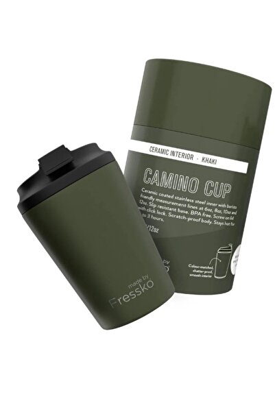 Fressko 12oz Ceramic Inner Mug