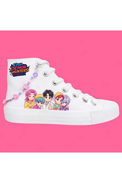 amazoondesing Sajaboysss Kpop Bead Design Girls' Sports Shoes and Sneakers