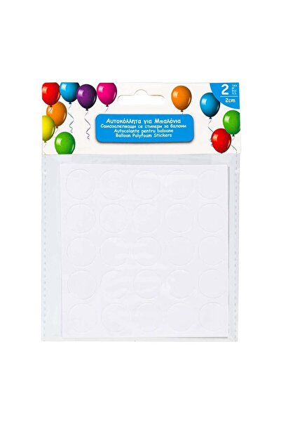 OEM Polyfoam Stickers for Balloons 2cm - 100pcs