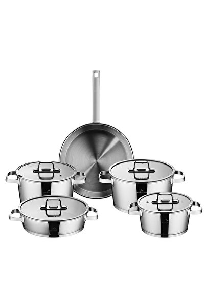 Ünsal Showroom Aryıldz Zeus 9 Piece Cookware Set