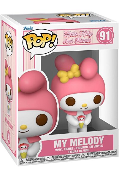 Funko بوب! أنيميشن سانريو ماي ميلودي FU80316 (للأعمار من 3 سنوات فما فوق)