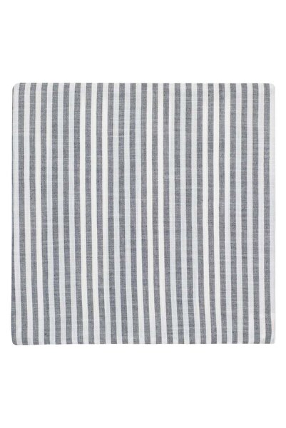 OEM Summer Decorative Pillowcase Grey with Stripes 45x45cm