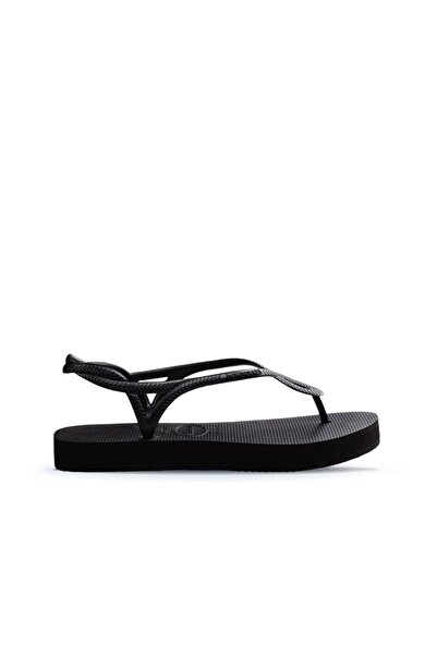 Havaianas صندل نسائي أسود 27w4148600_0090