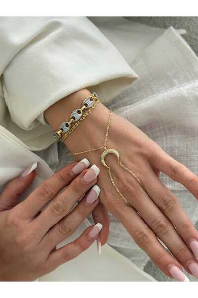 Regina Accessories القمر الذهبي لا يتأثر بالظلام