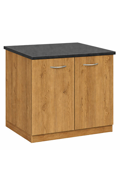 Tdesigno Fara Bulaşık Makinesi - Çamaşır Makinesi Alt Dolabı - 70 CM