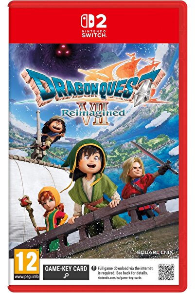 Square Enix دراغون كويست 7: ريماجيند سويتش 2