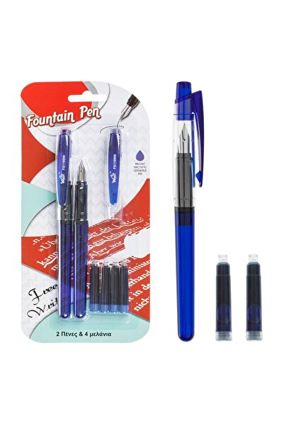 OEM Pen Set with Blue Refills - 2 pcs