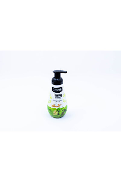 Deep Fresh غسول يدين رغوي برائحة التفاح الأخضر 400 مل