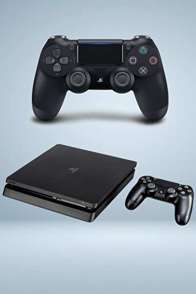 Genel Markalar Sony Playstation 4 Siyah - [20 Oyun] 2 Kol Outlet Ürün (12.50 Ofline Versiyon)