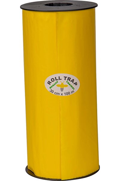 BKS YAPIŞKAN ROLL RULO TUZAK SARI 30*100M